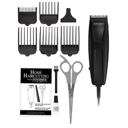 WAHL CLIPPER Wahl Clipper 9314-600 10 Piece; Haircutting Kit; Quick Cut Performer 176063